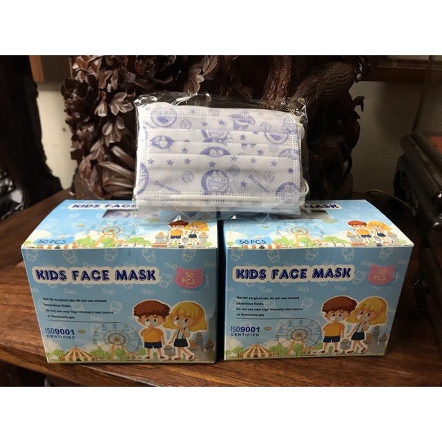 Hộp 50 khẩu trang tái sử dụng cho bé | BigBuy360 - bigbuy360.vn