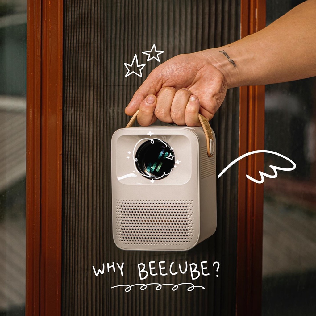 Máy Chiếu Mini BeeCube X2 Max - Full HD 1080P - Android - Bảo Hành 12 Tháng