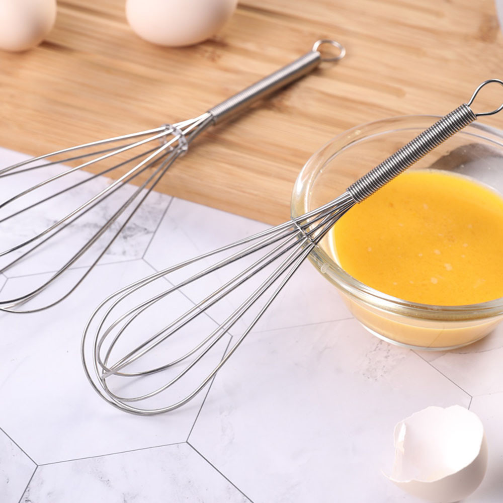 Dụng cụ đánh trứng mini bằng thép không gỉ Hongyu8866