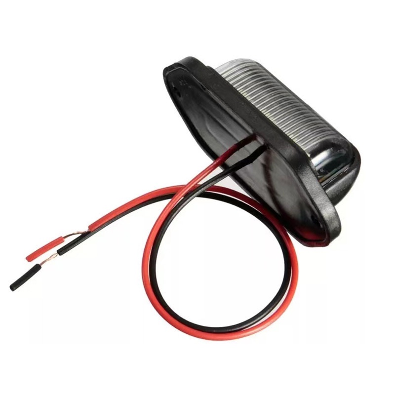 1 Đèn LED 6 Bóng Gắn Biển Số Xe Hơi / Xe Tải / Tàu Thuyền
