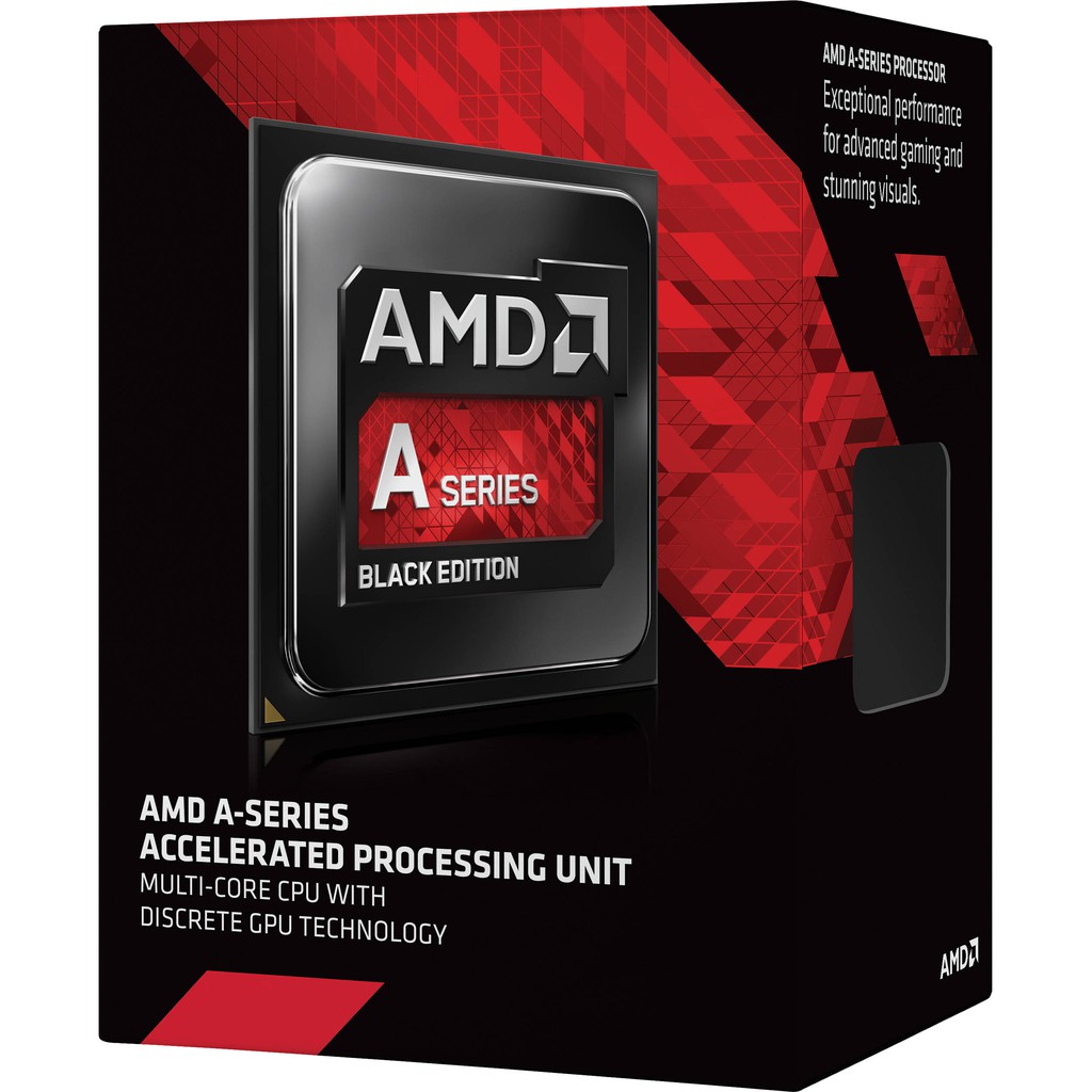 Bộ vi xử lý AMD Quad-Core | 4-Core | A8-6600K CPU Speed : 3.9/4.2 GHz