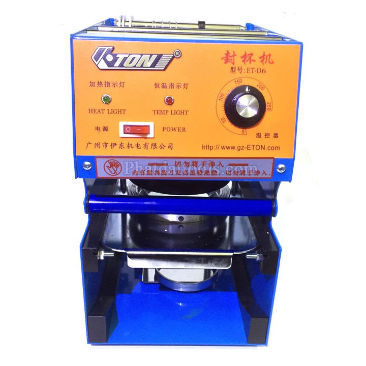 Máy ép miệng cốc -ETON D6