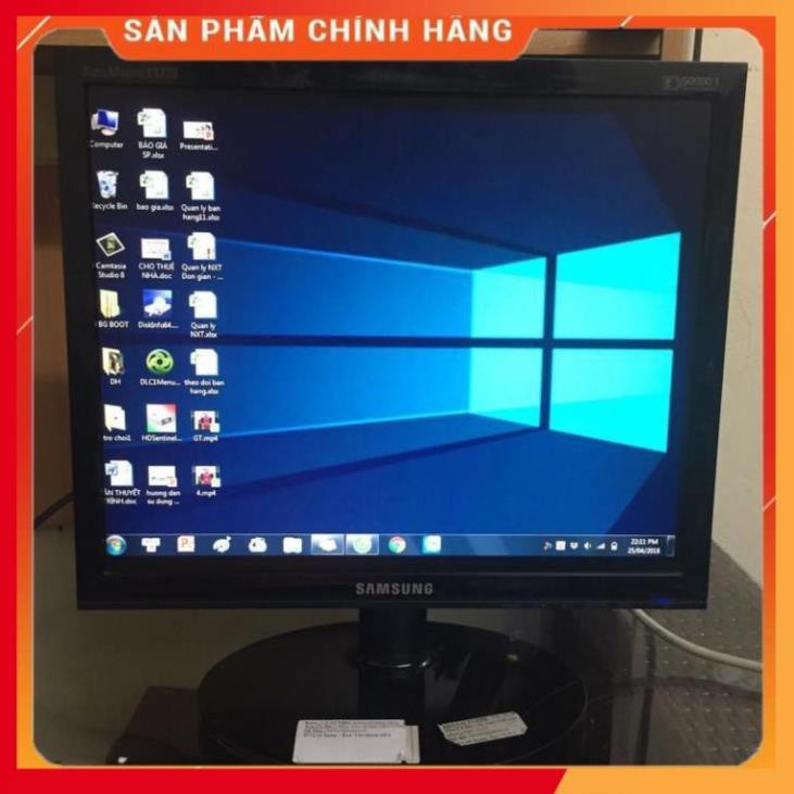 Combo màn Samsung 17in + CB main Giga G31 +2Gb + 80Gb + Nguồn CST +Dây nguồn +Dây Vga