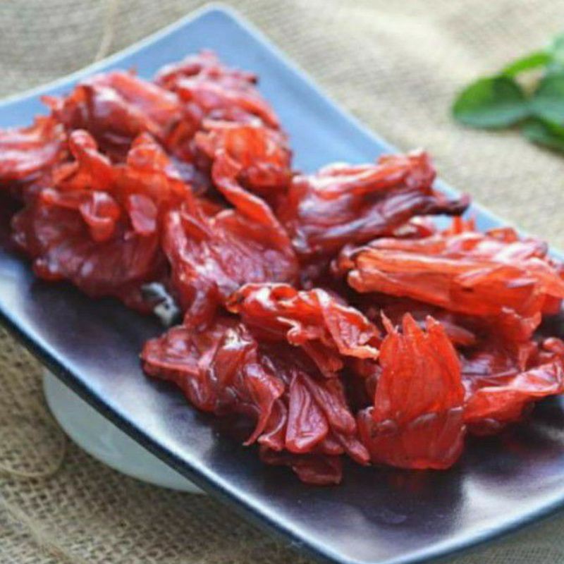 MỨT BÔNG HỒNG - 100g dùng thử Mứt Atiso đỏ Đà Lạt
