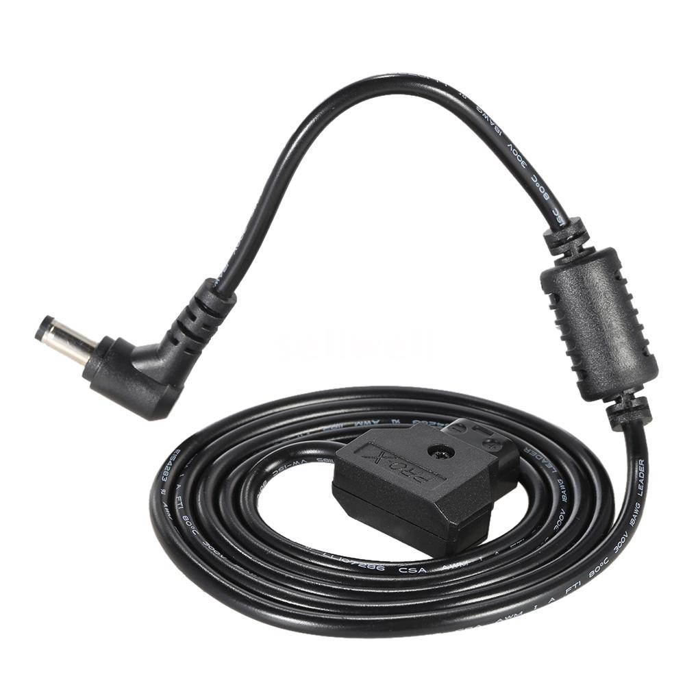 Dây cáp nguồn phích cắm D-Tap 2 Pin - DC 5.5 * 2.5mm cho BMCC BMPC DSLR