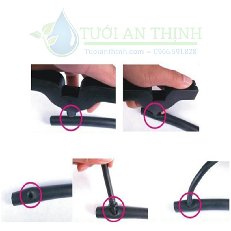 Đục Lỗ Chữ T - Dành Cho Hệ Thống Nhỏ Giọt