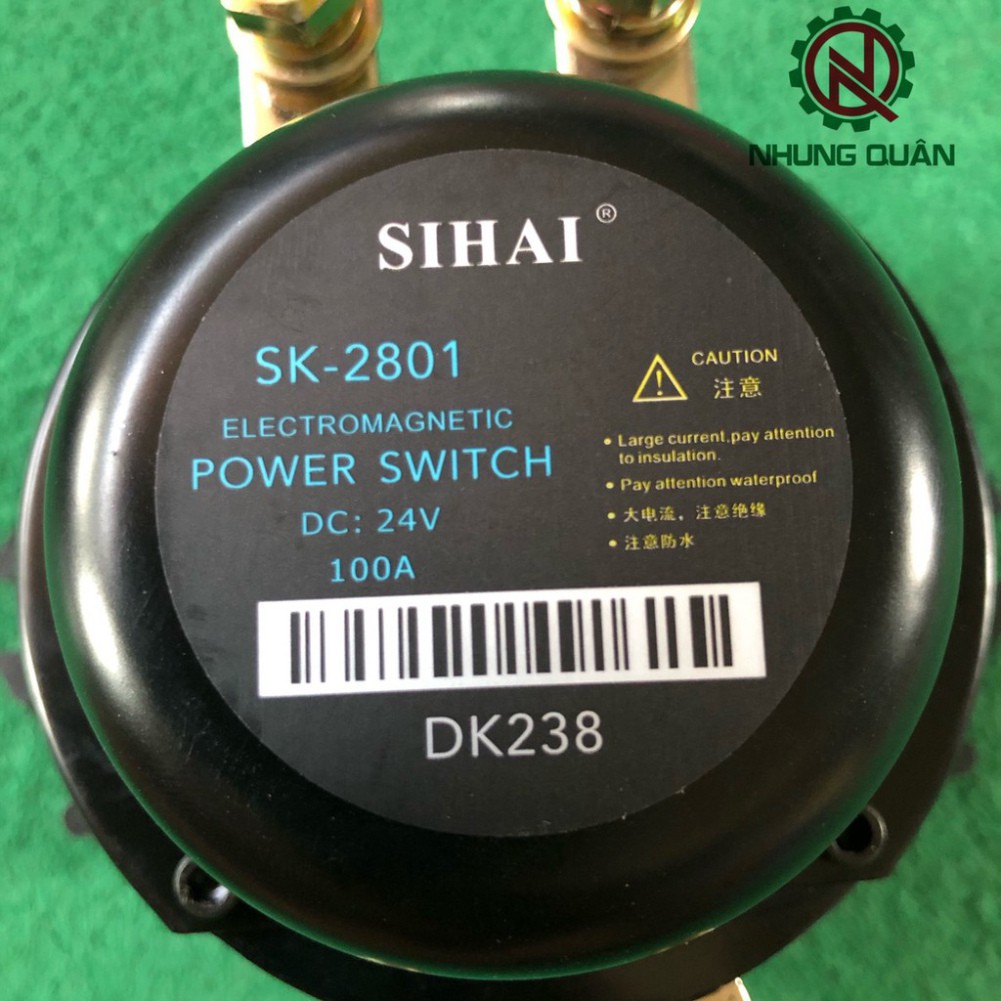 Cắt mát điện 12v và 24v sihai chính hãng