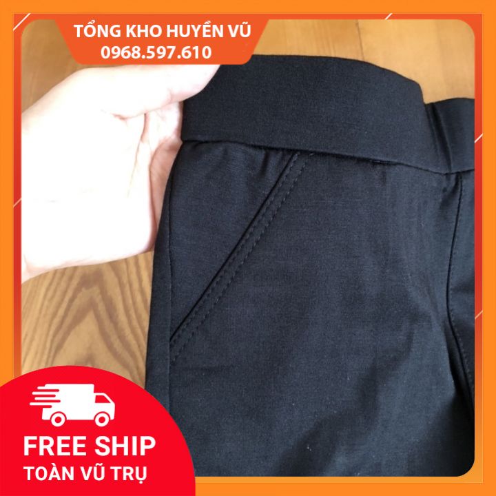 Quần Legging 4 Túi ⚡FREE SHIP⚡ Chất Dày Dặn, Ôm Sát Cơ Thể, Tôn Dáng, Nhỏ Chân | BigBuy360 - bigbuy360.vn