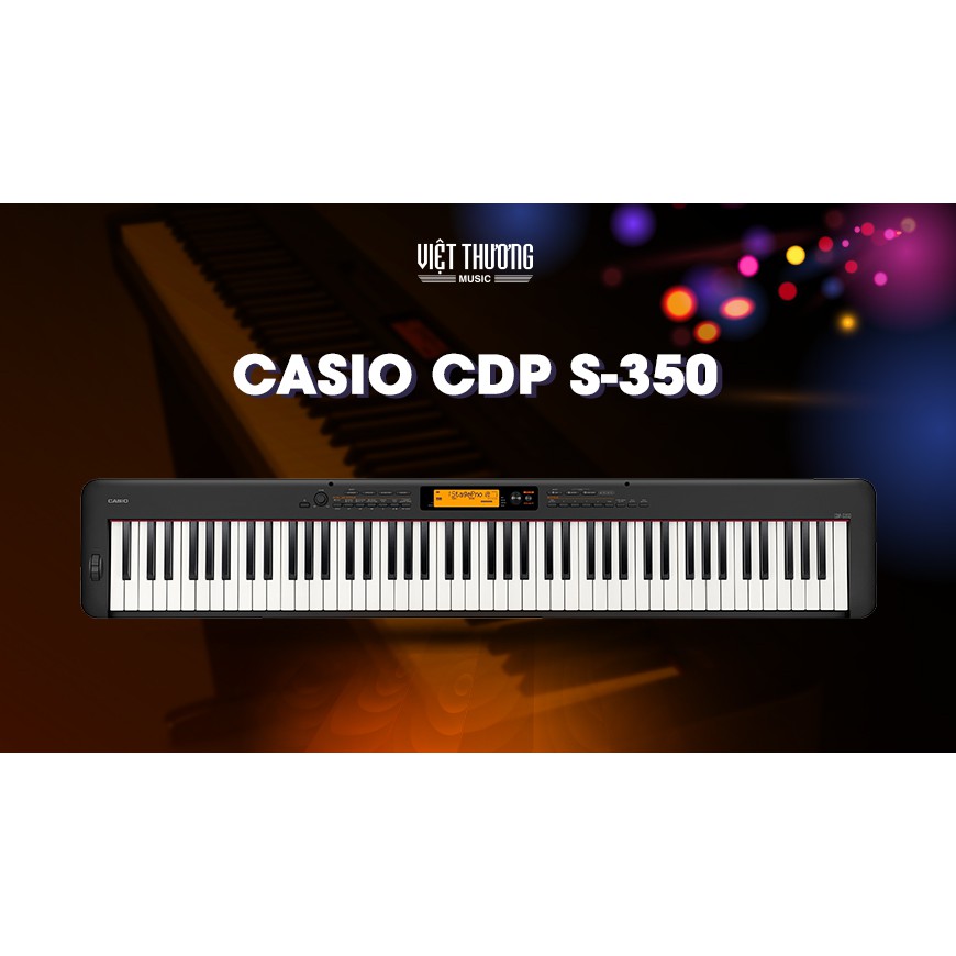 Piano điện Casio CDP-S350 - Việt Thương Music