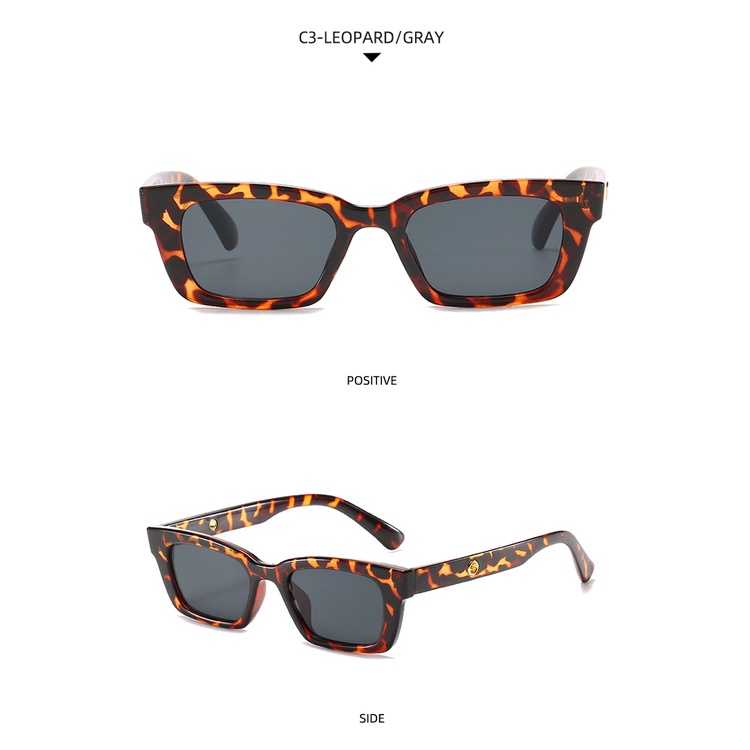 Kính Mát Gọng Vuông Phong Cách Hàn Quốc Thời Trang