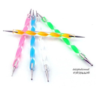 bộ 5 cọ chấm bi dụng cụ nail chuyên dụng