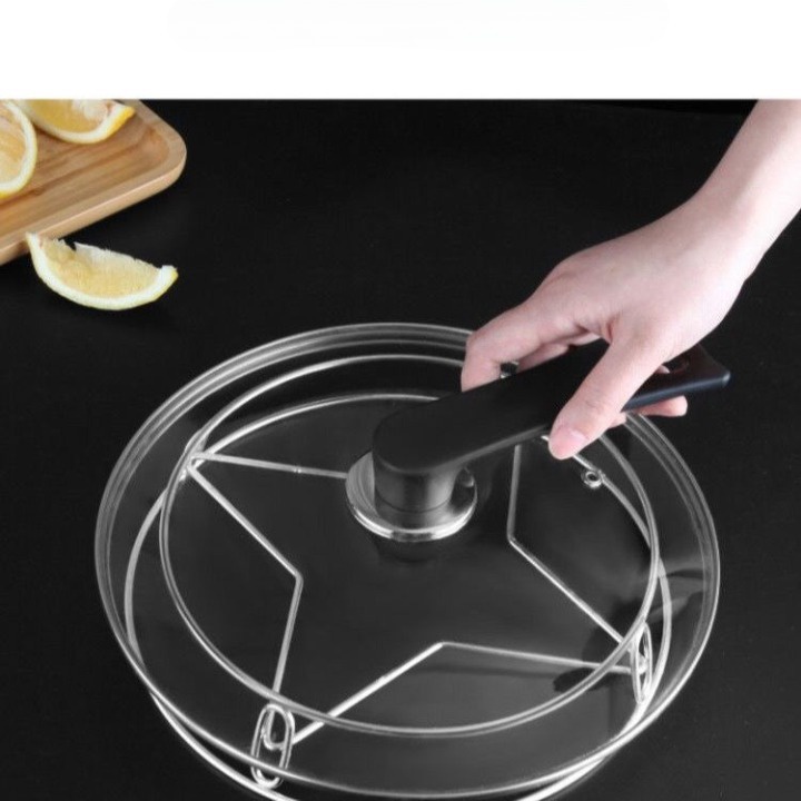 Đế lót nồi , chảo HÌNH NGÔI SAO kiêm Vỉ hấp