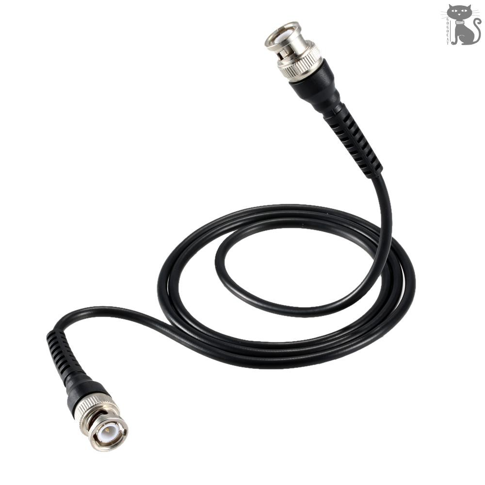 COD☆ LODESTAR BNC-BNC Q9-Q9 Test Leads Testing Line RF Coaxial Cable 50Ω BNC Male/Male Antenna Cable