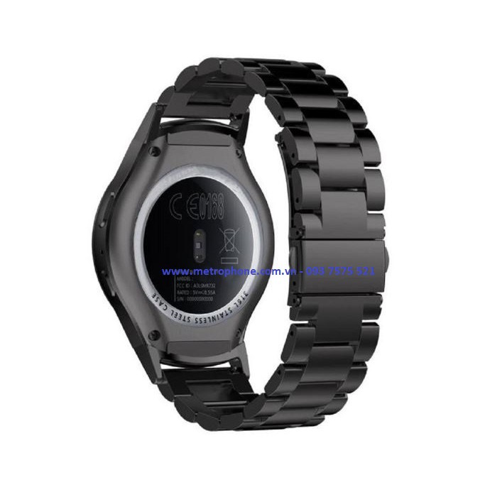 [Mã SKAMSALE03 giảm 10% đơn 200k] DÂY THÉP ĐÚC DÀNH CHO SAMSUNG GEAR S2 SPORT