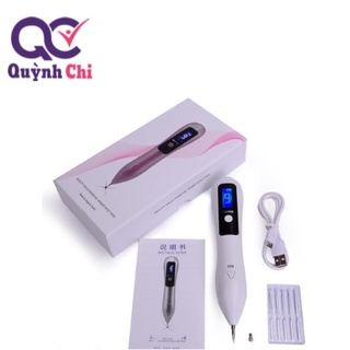 Máy đốt nốt ruồi, tàn nhang 9 cấp độ, tặng kèm kim đốt