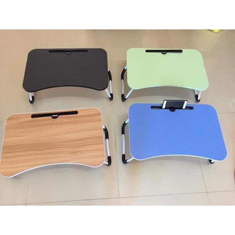 BÀN LAPTOP THÔNG MINH CÓ CHỖ ĐỂ ĐIỆN THOẠI