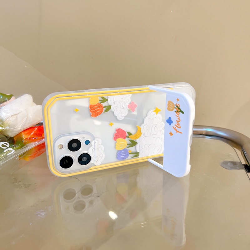 Ốp Điện Thoại Có Giá Đỡ Ẩn Cho iphone 13Pro / Apple 11 / 12Promax / xs / xr