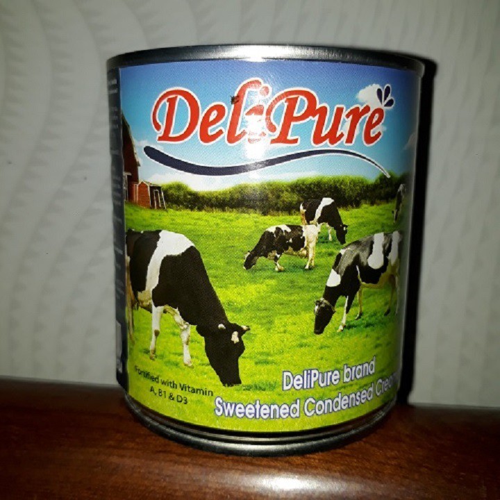 Sữa đặc có đường Delipure 380g ( nhập khẩu Malaysia)