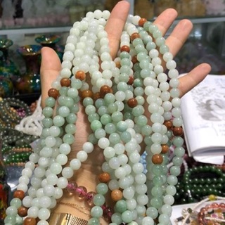 Chuỗi tràng hạt đeo cổ 6 ly