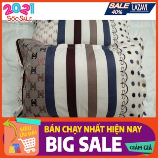 Gối kê cổ chấm bi