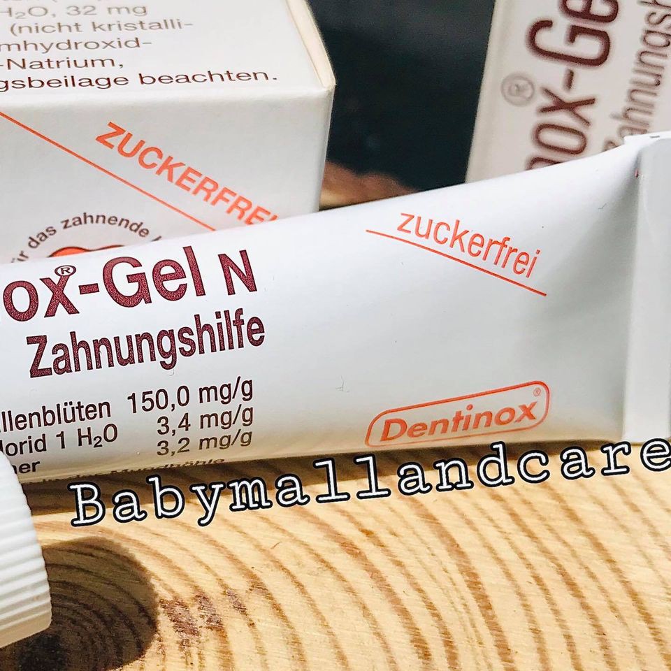 DENTINOX GEL BÔI HỖ TRỢ GIẢM ĐAU KHI MỌC RĂNG