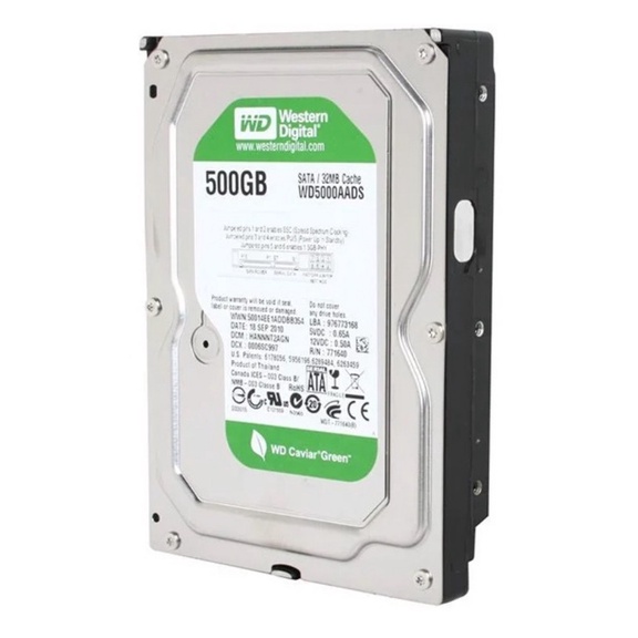Ổ Cứng Máy Vi Tính HDD 500GB - Bảo Hành 2 Năm