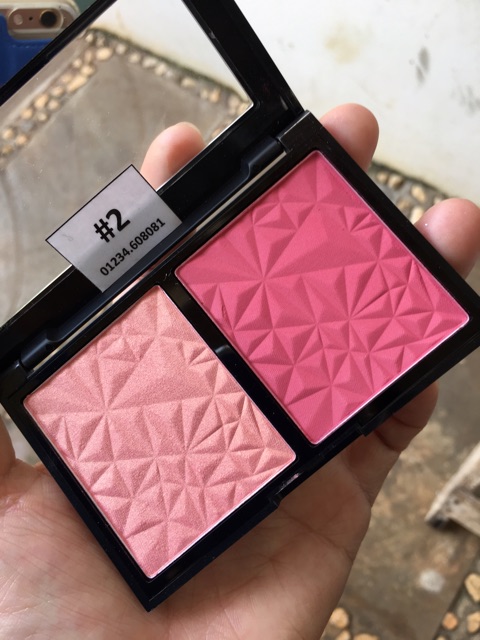 Phấn Má Hồng 2 ô ODBO Sweet Dual Blush On (OD160) | BigBuy360 - bigbuy360.vn