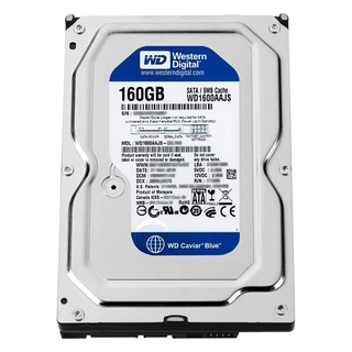 Ổ cứng hdd pc 3,5" 500gb, 250gb,160gb western tặng cáp sata 3.0 - bh 12 tháng