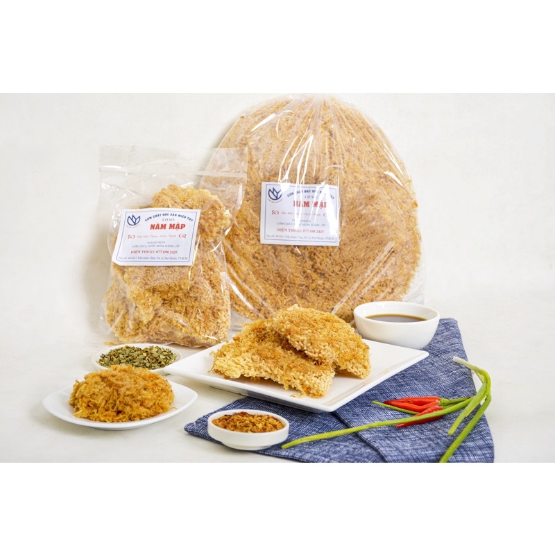 Cơm cháy chà bông Năm Mập sỉ