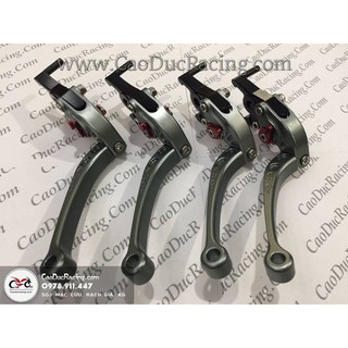 Tay thắng CRG Folding 1 bên thắng đĩa lắp cho Si Fi  ,Fu Fi 125 , nhiều dòng xe khác
