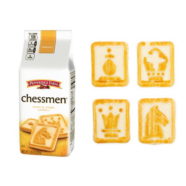 Bánh quy bơ Chessmen hiệu Pepperidge Farm 206g