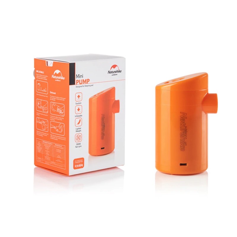Bơm hơi sạc điện Naturehike NH17C100-B