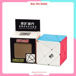 Rubik Biến Thể Giá Rẻ Rubik Axis Cube QiYi Stickerless ( Mã RB65 )