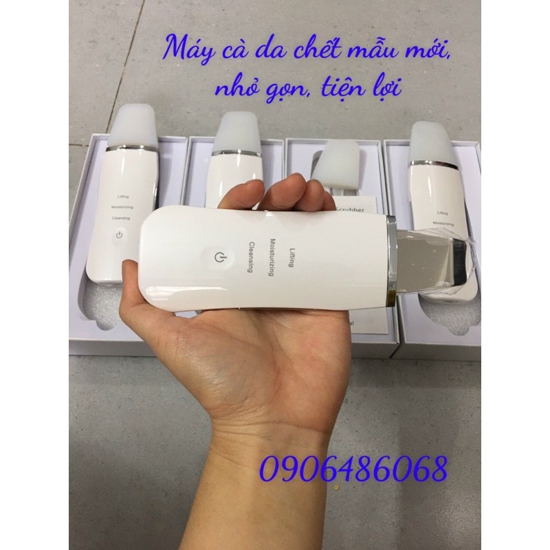 Máy sủi da, tẩy tế bào chết