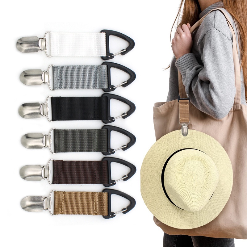 Kẹp du lịch, giữ mũ và phụ kiện - giữ sản phẩm  trưng bày vải SP0058