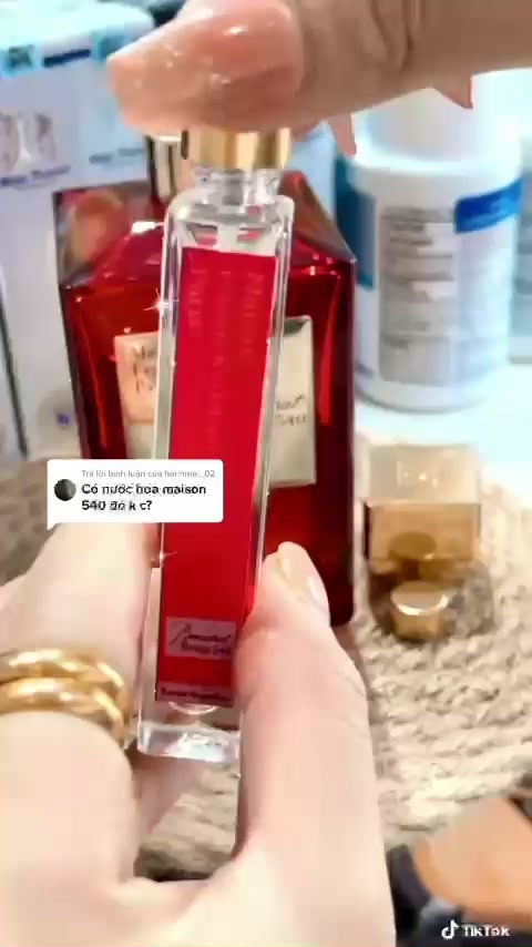 [𝚊𝚞𝚝𝚑] Nước hoa dùng thử Baccarat Rouge 540 10ml | BigBuy360 - bigbuy360.vn