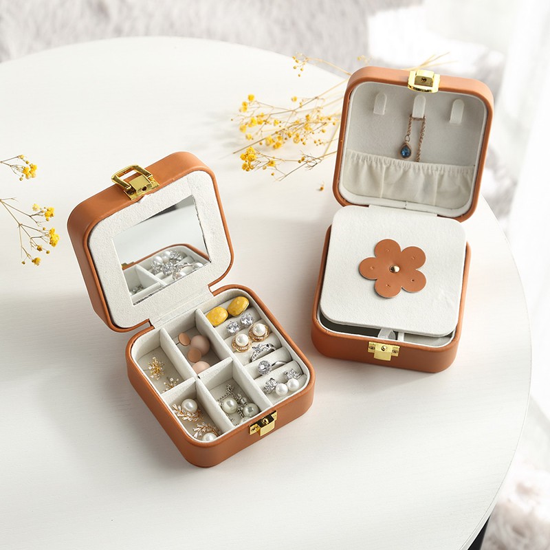 Hộp đựng trang sức CASEGRACE vải nhung sang trọng