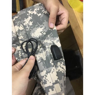 [RẺ VÔ ĐỊCH] COMBO BALO 3 + MŨ PUBG
