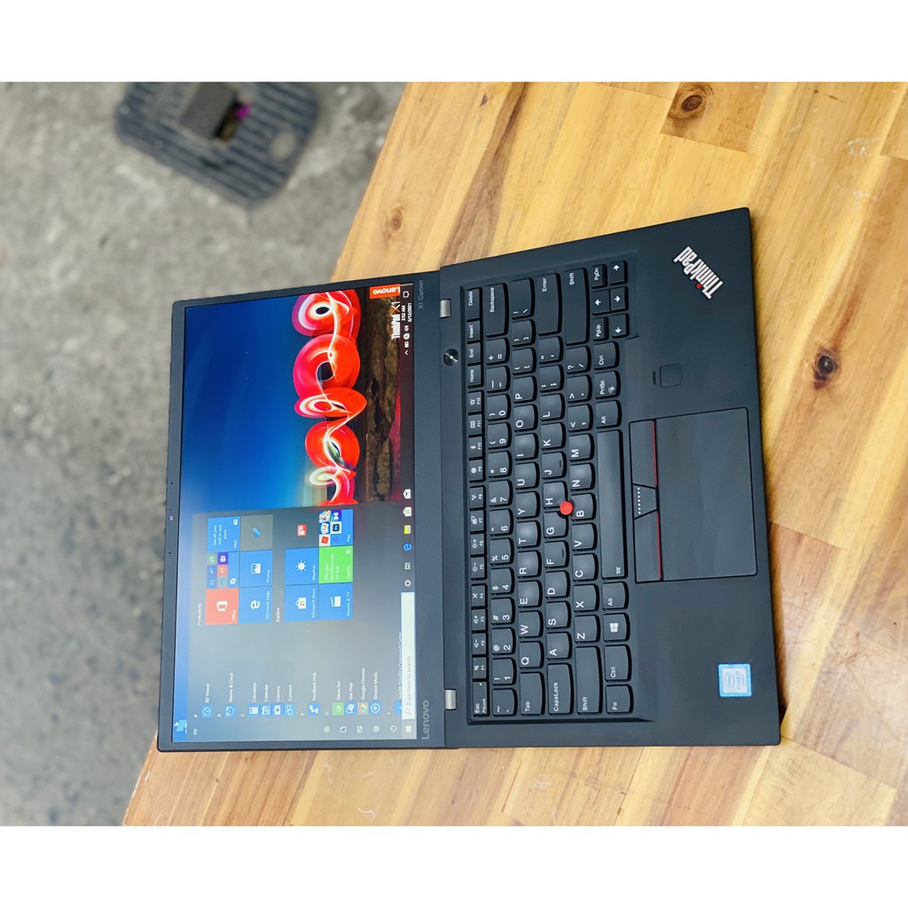 Laptop Lenovo Thinkpad X1 Carbon Gen 5/ i7 7600U/ 8G/ SSD256/ Full HD/ Finger/ Siêu Mỏng/ Đẳng Cấp Doanh Nhân/ Giá rẻ