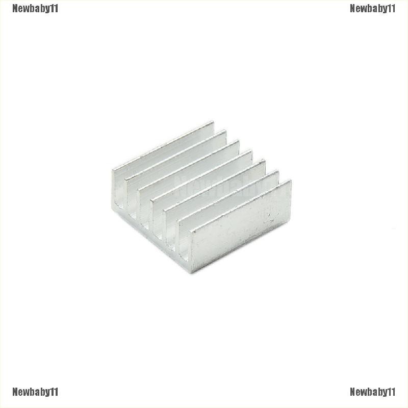 Set 3 Phụ Kiện Tản Nhiệt Bằng Nhôm Cho Raspberry Pi 2