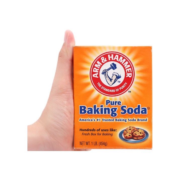 [CHÍNH HÃNG] Bột Nở Baking Soda 454g Đa Công Dụng.