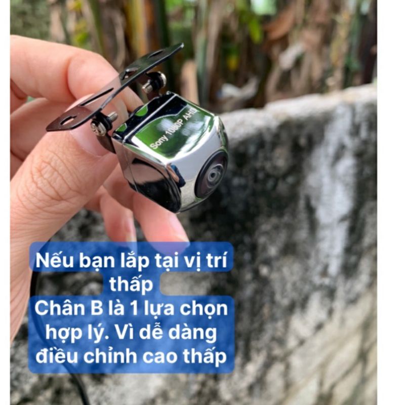 Camera lùi AHD 1080P cảm biến SONY cho màn androi siêu nét