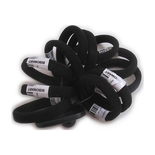 Hộp 20 dây chun buộc tóc trơn đen