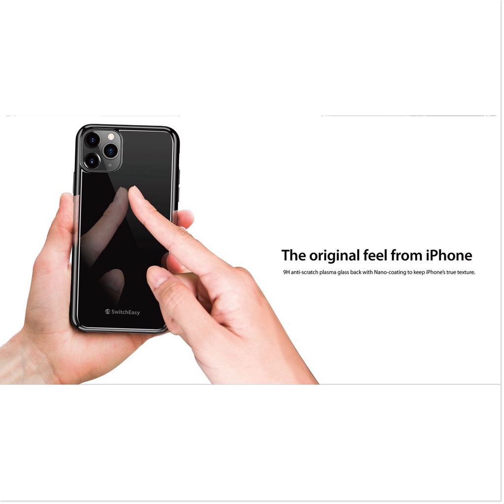 Ốp Switcheasy Glass Edition dành cho iPhone 11 Pro 11 Pro Max