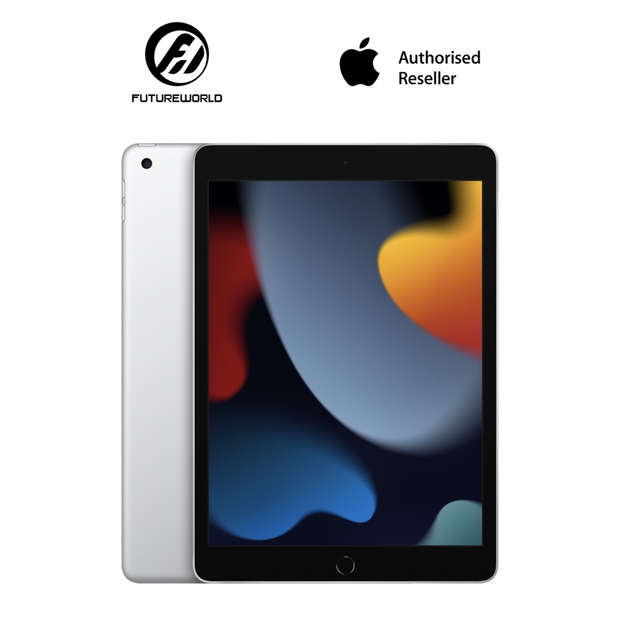 [Trả góp 0%] Apple iPad Gen 9 10.2-inch (2021) Wi‑Fi 64GB- Hàng Chính Hãng [Futureworld- APR]