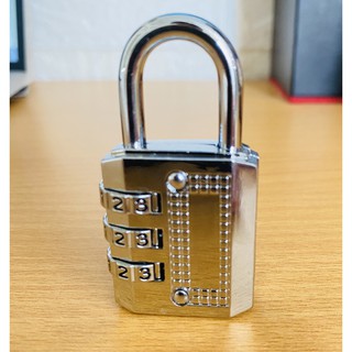 Ổ khóa inox mật mã 3 số
