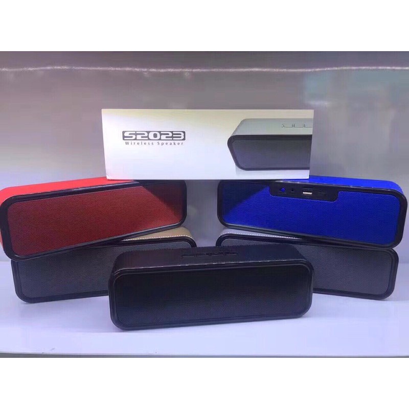 Loa bluetooth cao cấp S2023 kiểu dáng thời trang