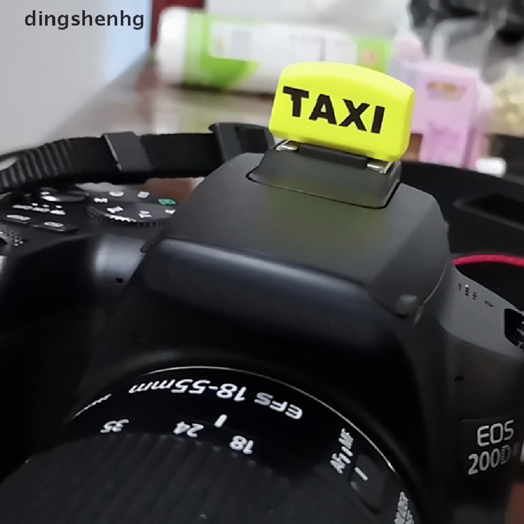 Nắp bảo vệ đèn flash cho máy ảnh Canon Nikon Sony
