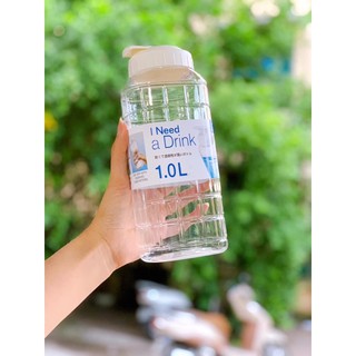 🌟[CHÍNH HÃNG LOCK & LOCK]🌟 BÌNH ĐỰNG NƯỚC LOCK AND LOCK DUNG TÍCH 1000ML