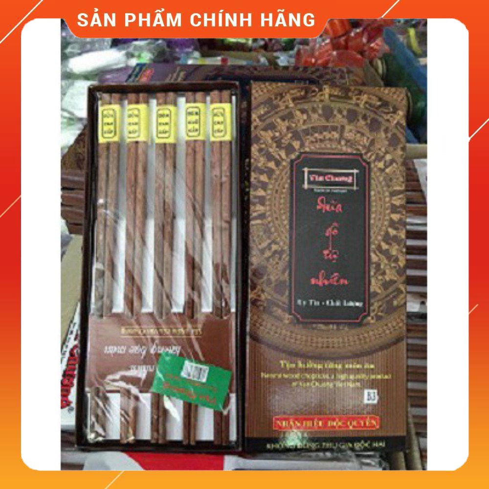 cung cấp sỉ lẻ Bộ 2 chục đôi đũa dừa khảm Văn Chương A11 hàng đẹp công ty